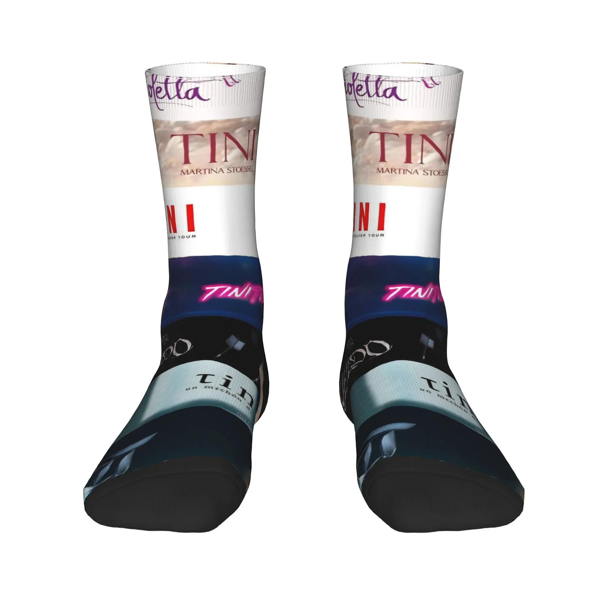 TINI STOESSEL Futtura Tour  Stockings Couple  Socks Breathable Casual Socks Autumn Climbing Non-Slip Pattern Socks Gift