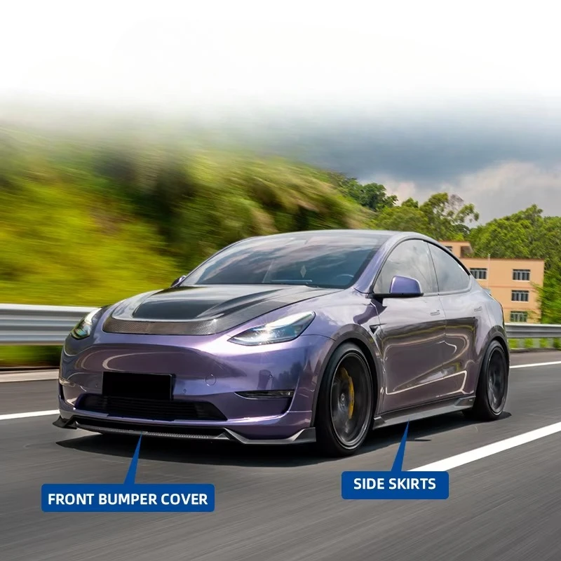 Wholesale ABS Sport Front Lip Side Skirts Rear Diffuser Upgrade Accessories Body Kit for 2021-2024