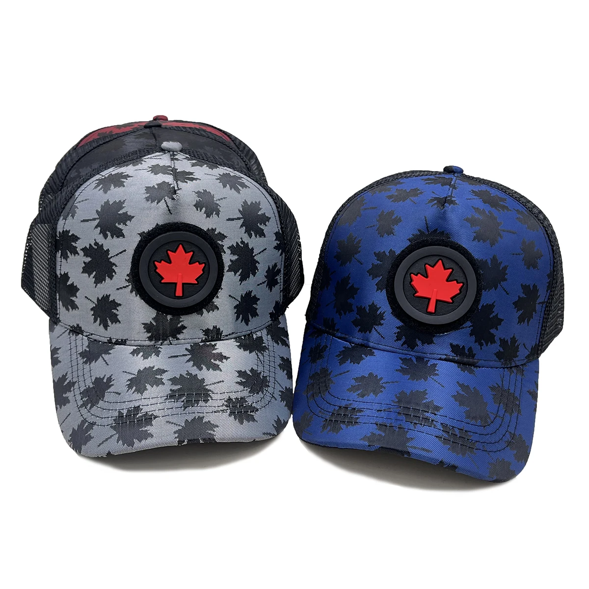 Canada Big Maple Leaf Spring and summer mesh Baseball Cap Women Men Vintage Unisex Baseball Caps Outdoor Sports Fishing Hats