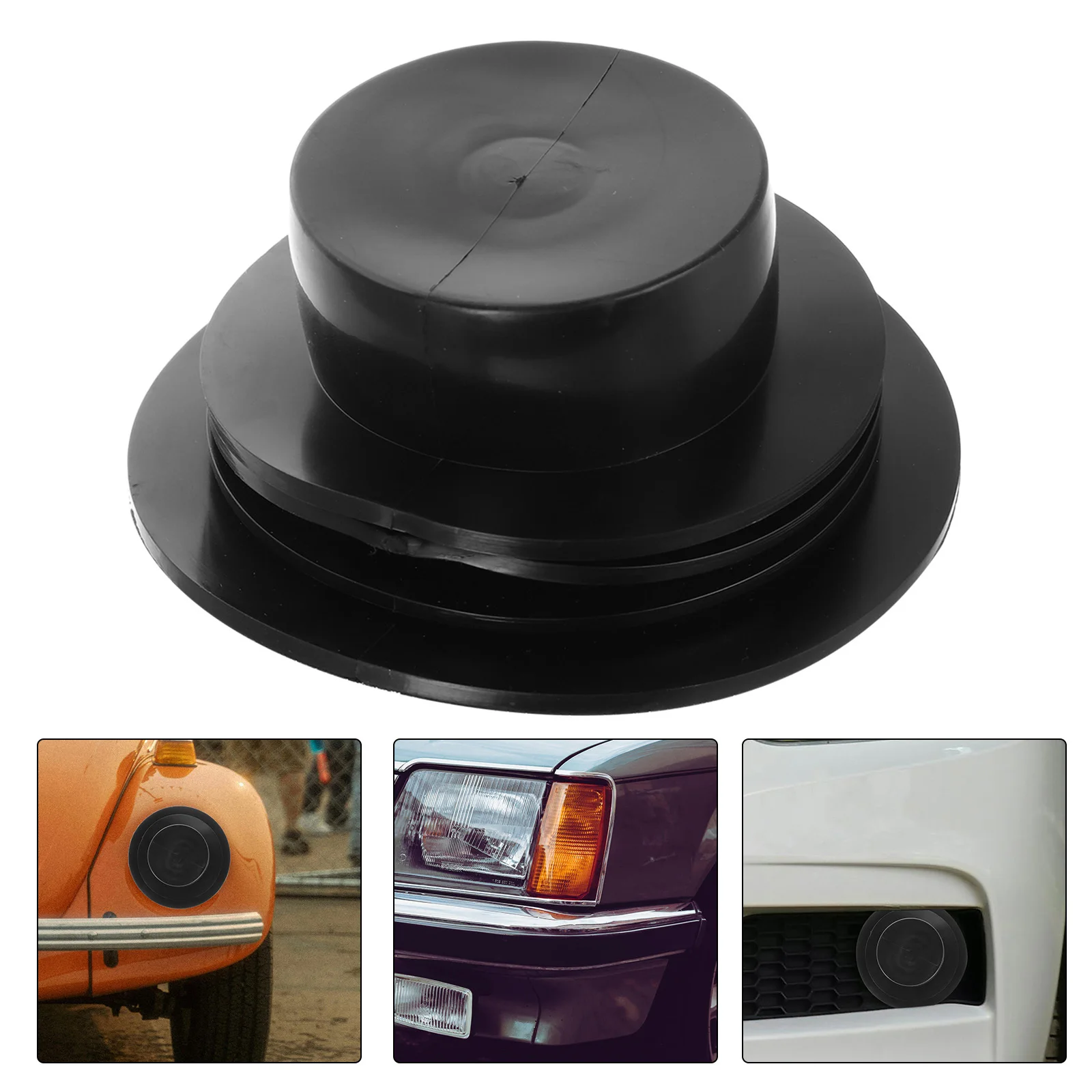 

Universal Car Waterproof Dustproof Cover Rubber Cap Protection Rain Resistant for LED Headlamps Board Headlamp Cover