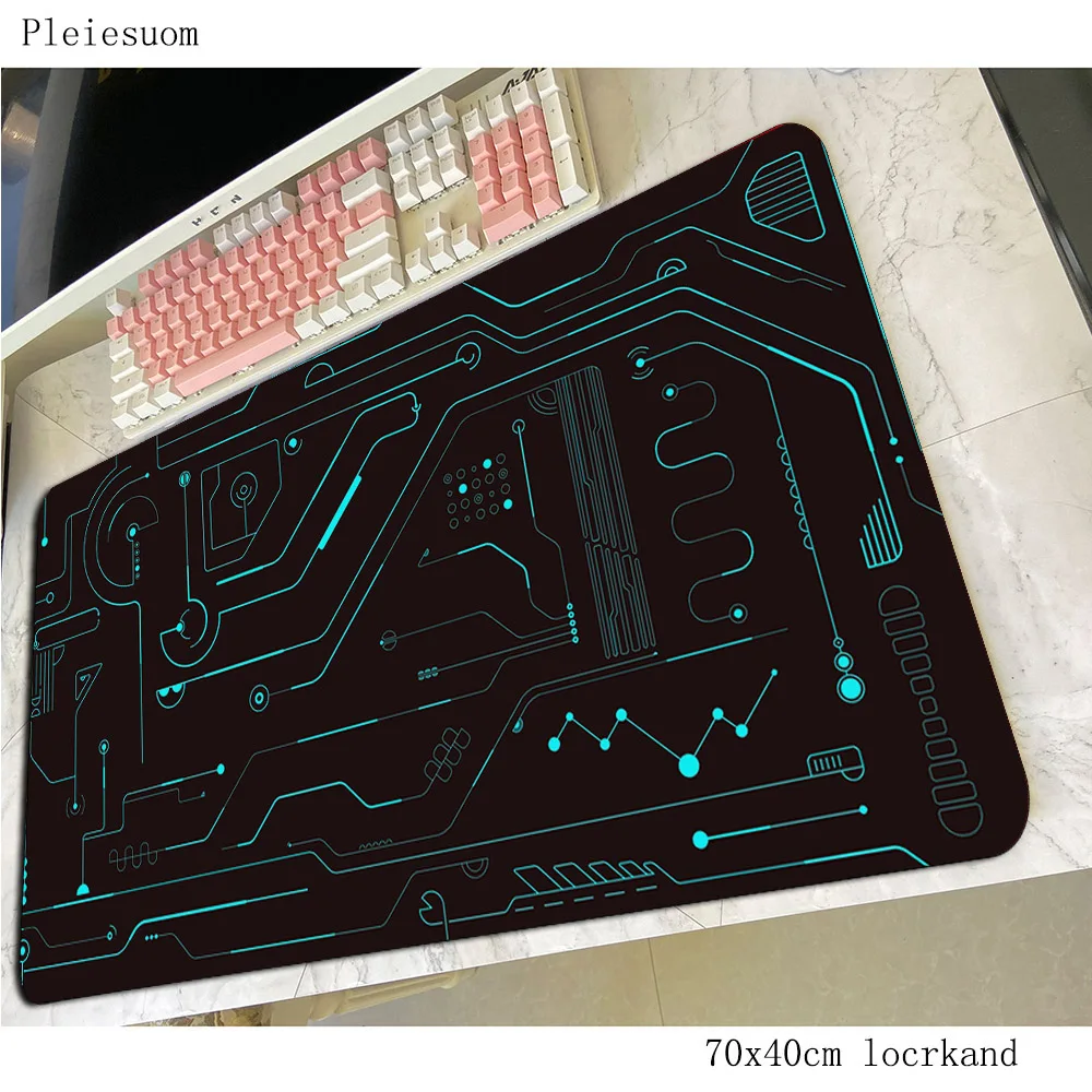 rgb pad mouse New arrival computer gamer mouse pad 700x400x3mm padmouse big anime mousepad ergonomic gadget office desk mats