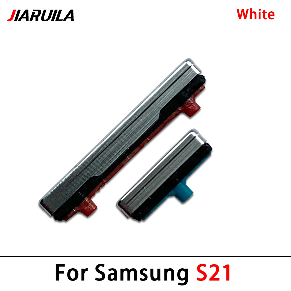 Phone Power Volume Flex For Samsung S21 / S21 Fe / S22 Ultra Power On Off Key Button Ribbon Cable Parts