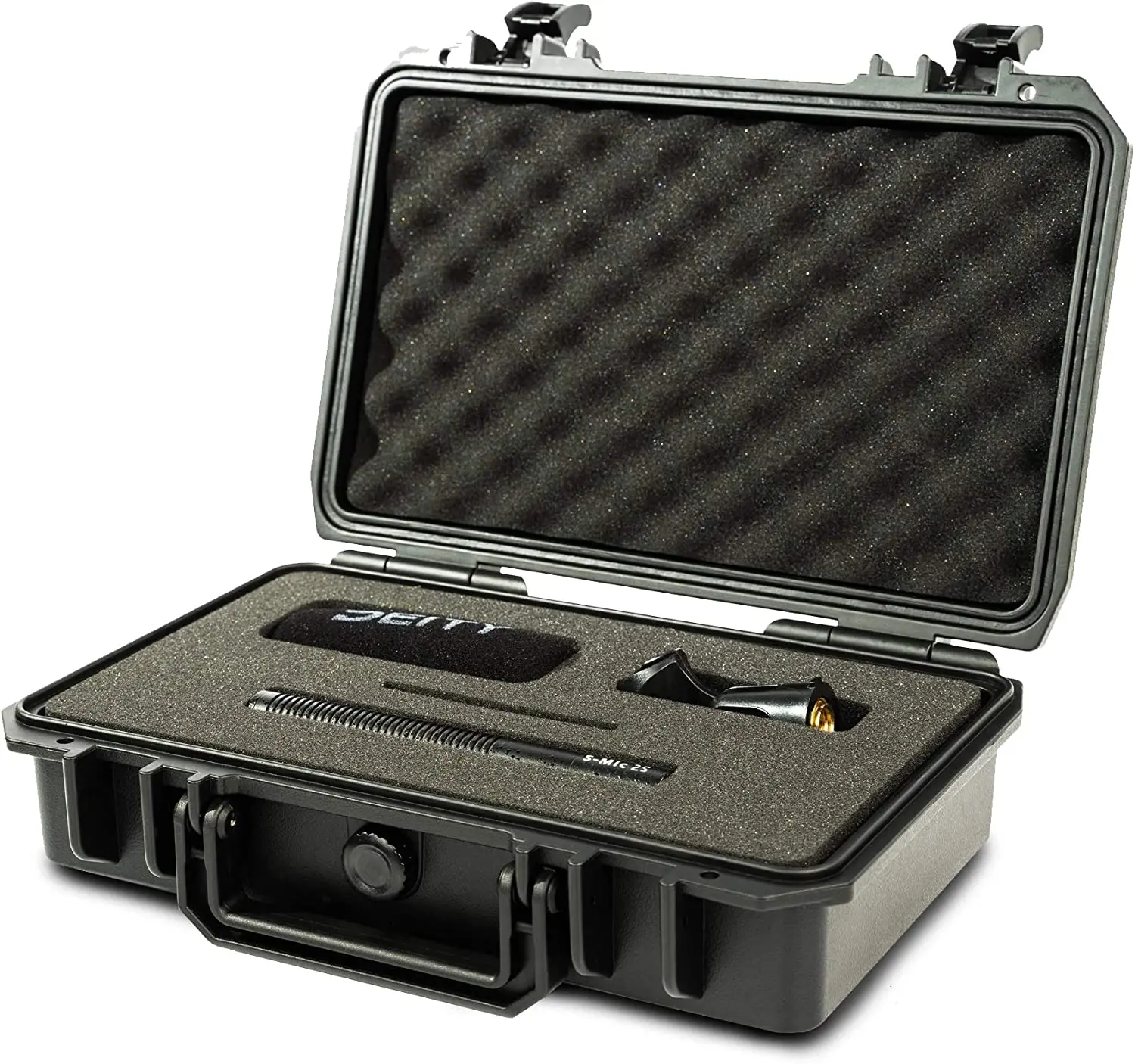 Aputure Deity S-Mic microfono per fucile 2S, colorazione Off-asse bassa e interferenza RF resistente agli agenti atmosferici intrinseca