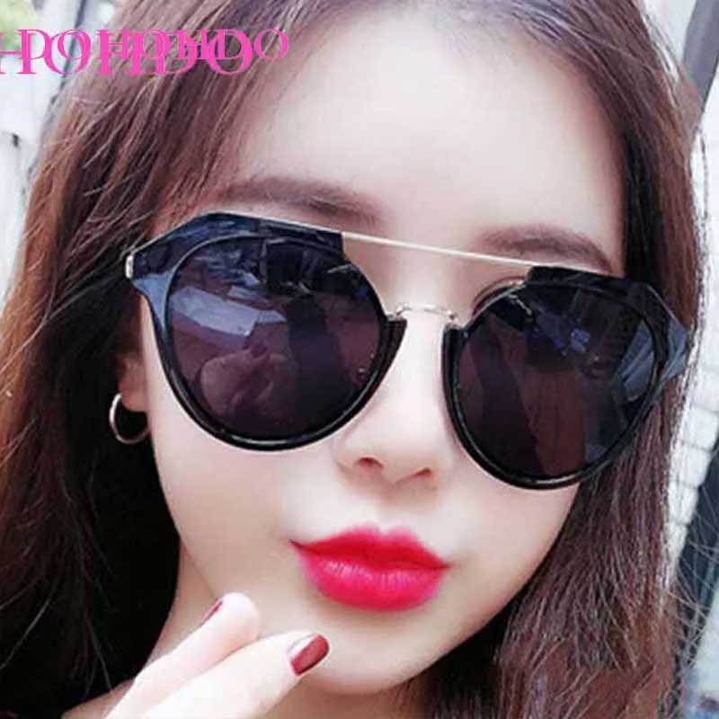

Punk Cool Oversized Oval Frame Double Bridge Men Women Sunglasses Designer Brand Sunglass Outdoor Sports Driving Shades UV400