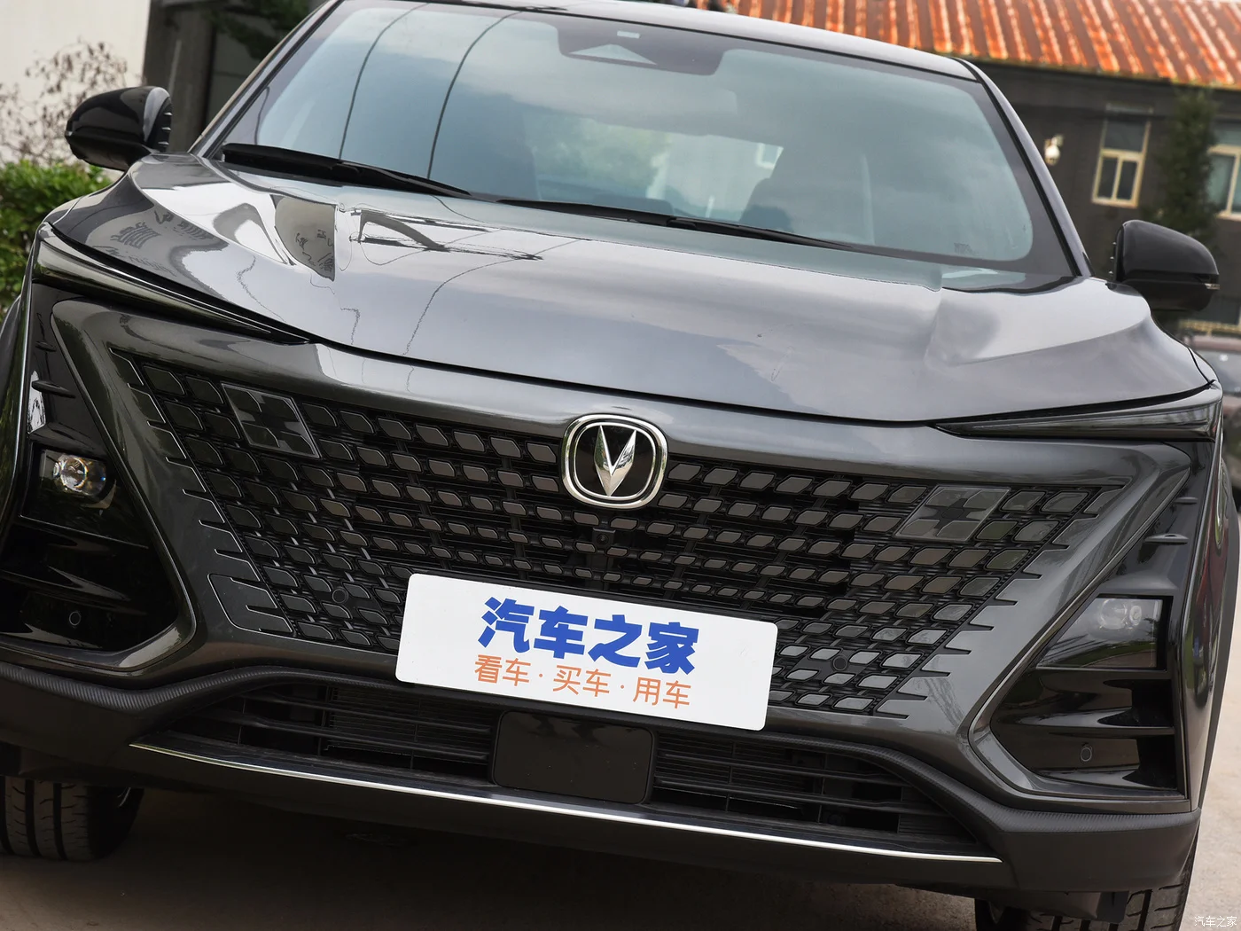 Front Rear Logo for Changan 20-22 UNI-K UNIT Emblems 1pc