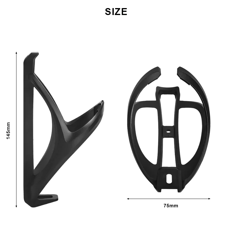 Porte-bouteille en plastique ultraléger pour vélo, accessoire de cyclisme sur route