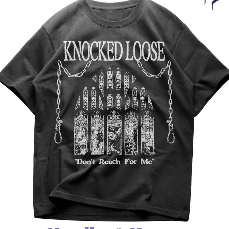 Knocked Loose Hardcore Metalcore Band Tee
