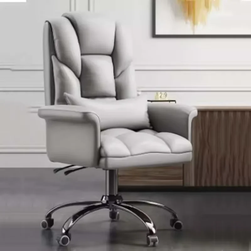 Adjustable Executive Chair Support Design Rotating Comfy Mobile Chair Ergonomic Modern Luxury Chaise De Bureaux Office Furniture