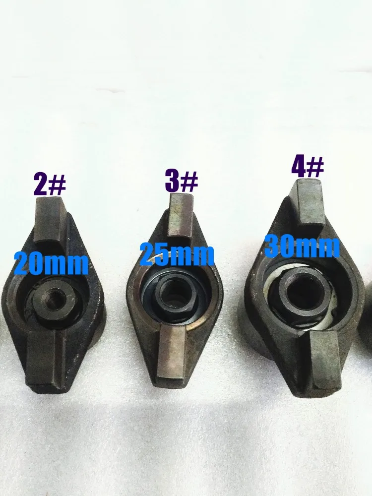 Acoplador de acoplamiento de conexión de bomba diésel con tuerca, herramienta de reparación de banco de prueba diésel, 17mm, 20mm, 25mm, 30mm, 35mm