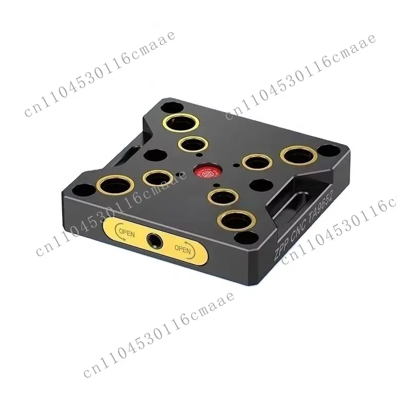 High-Precision 4/5-Axis Zero-Point Quick-Change Fixture for CNC Industrial Machining Centers