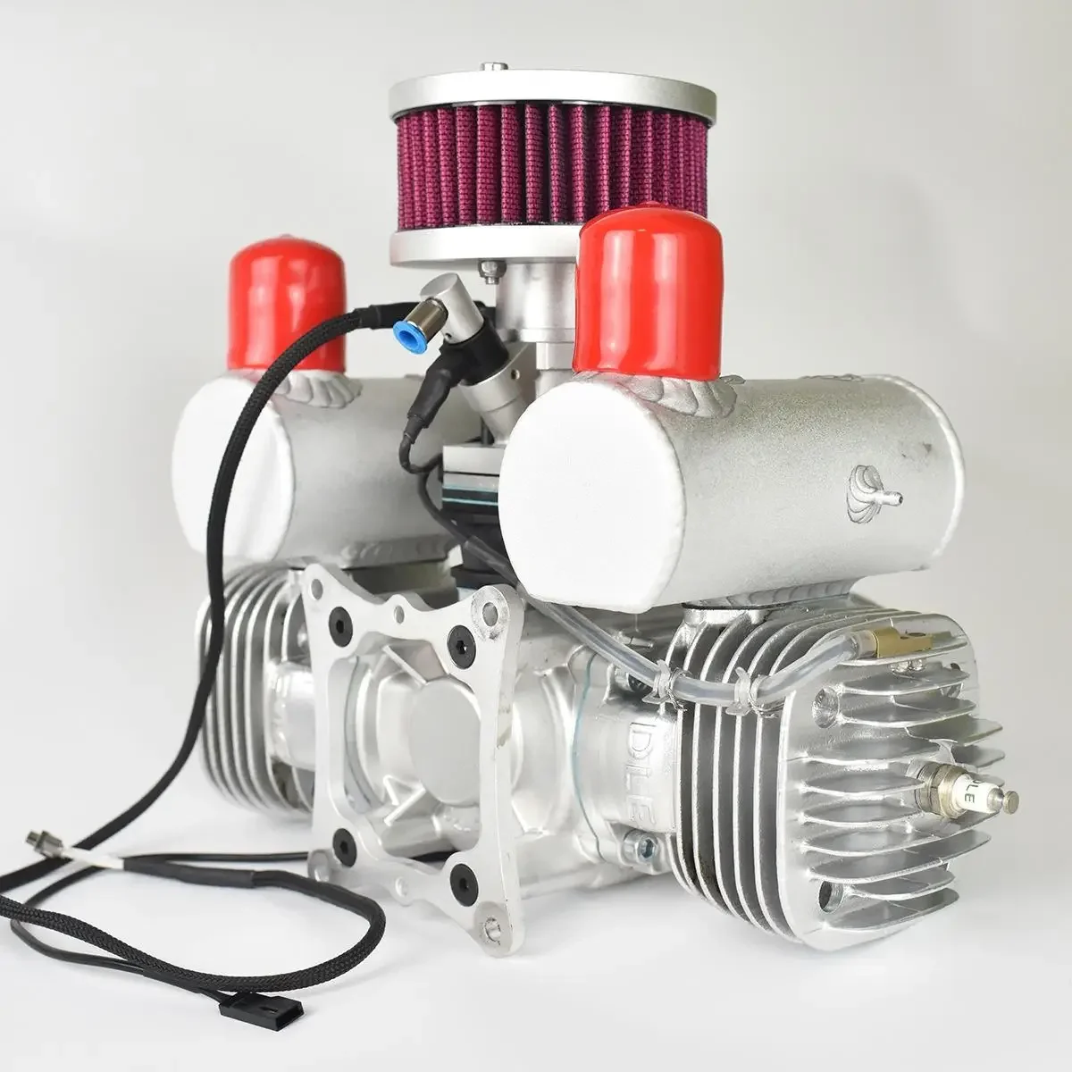DLE170EFI Electronic Fuel Injection Gasline Engine Two-Stroke Oil-Powered Model Aircraft Engine for UAV Long Endurance