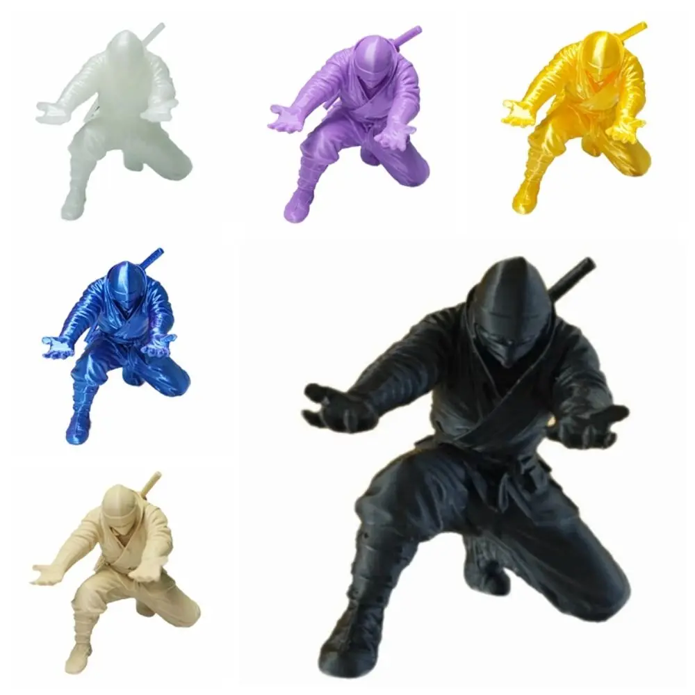 Fashion Funny Ninja Ornaments Decorations Creative Pen Holder Multi-functional 3D Printing Warrior Ornaments Birthday Gift