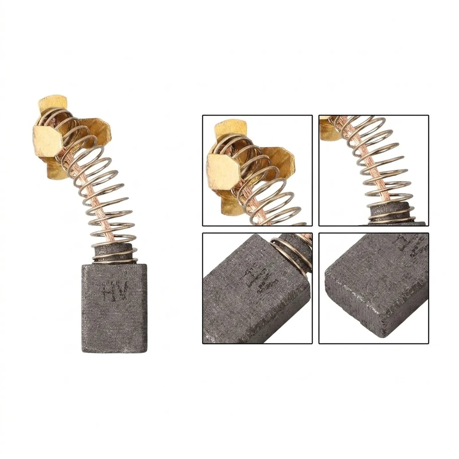 DWP849 Type 1 7 9 VS Polisher Carbon Brushes Replaces Carbon Brushes For DWP849 N088403 Replaces Carbon Brushes Replaces For DWP