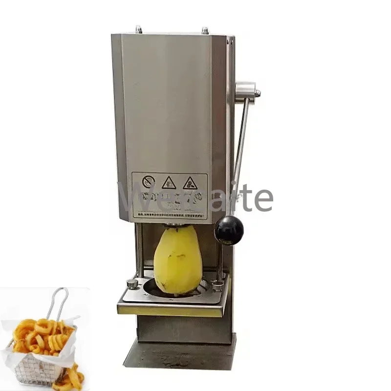 

Commercial Electric Potato Spiral Whirlwind Cutting Machine