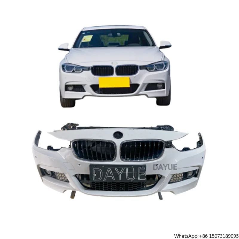 Factory Direct Hot Selling  Front Bumper Kit for 3 Series F30 Original Second-Hand Plastic Item
