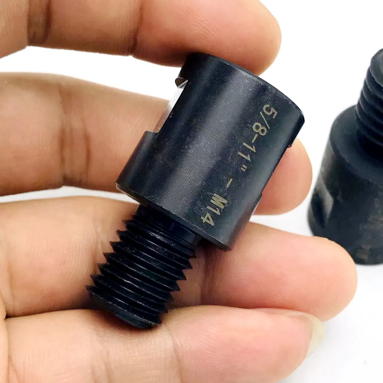 Sechskant-Adapter mit unterschiedlichem Gewinde für Diamantbohrer-Schärfgerät M14 SDS PLUS M14 auf M10 oder M14 auf 5/8-11 oder 5/8-11 auf M14 – Detail 8