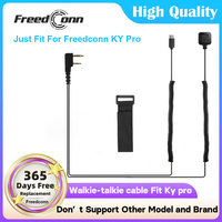 Freedconn Motorcycle Intercom Walkie-Talkie for KY Pro Motorcycle Bluetooth Helmet Intercom Accessories Free Shipping