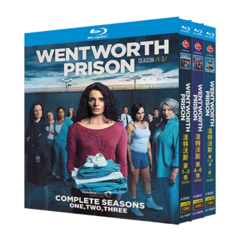 

Wentworth Season 1-9 Blu-ray Disc
