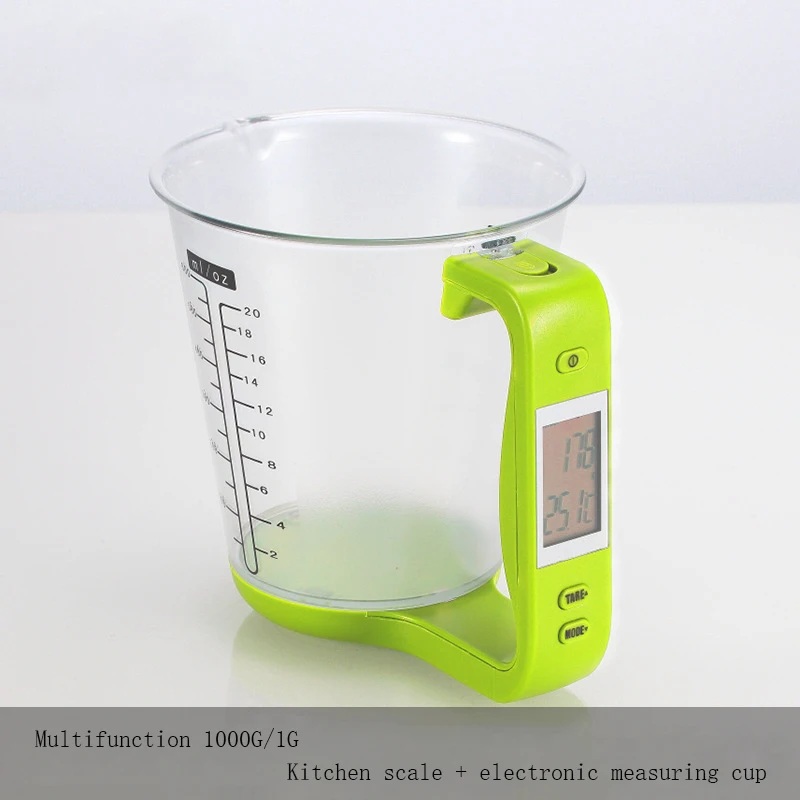 Imagem -05 - Household Kitchen Electronic Measuring Cup Baking Faça Você Mesmo Tool