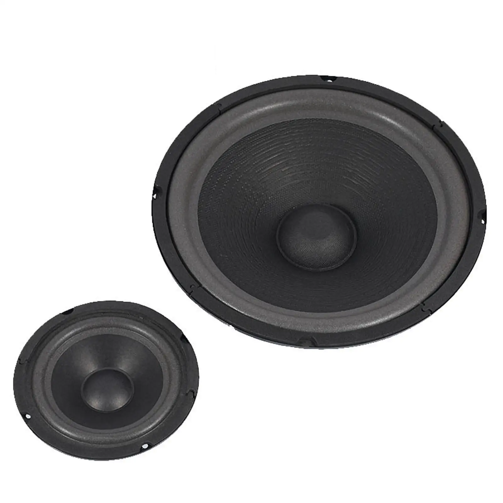 ABS Plastic Passive Radiator Bass Speaker Membrane Woofer Enclosure for Home Subwoofer Audio System Auxiliary Vibration Plate