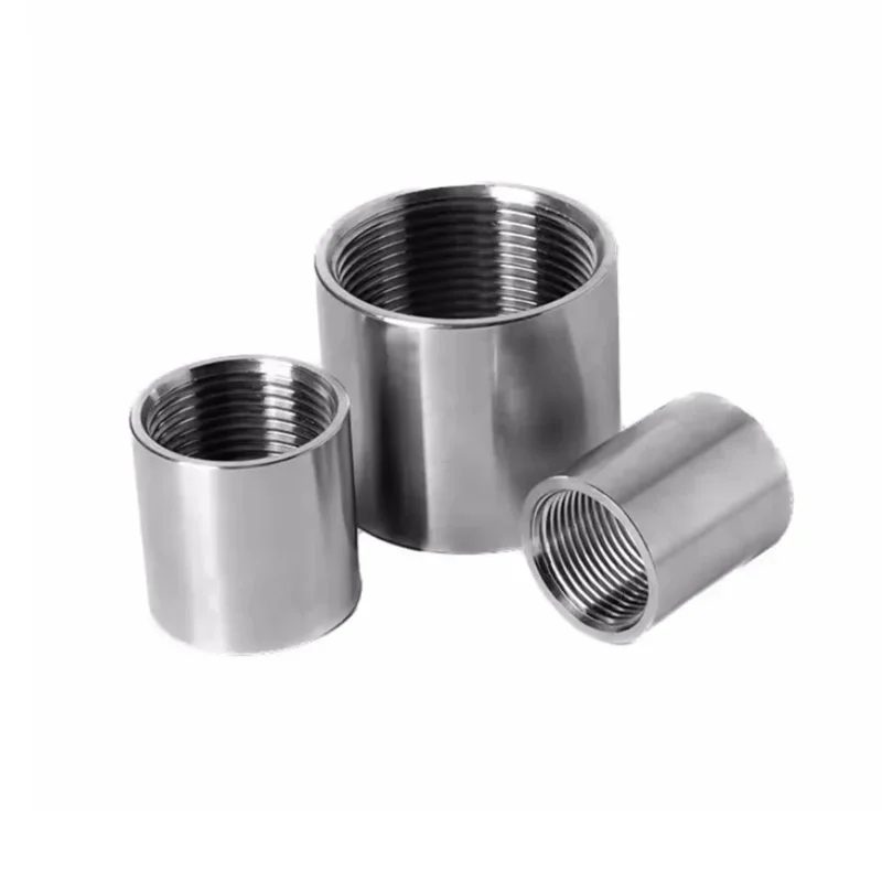 304 Stainless Steel Female Thread Union Fitting for Water Gas Lines | BSP Threaded Connector | Sizes 1/8 to 2 Inch | High Pressu