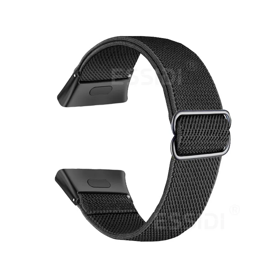 Essidi Elastic Nylon Band For Xiaomi Redmi Watch 3 Sports Braided Bracelet Strap Loop For Redmi Watch 3 Replacement