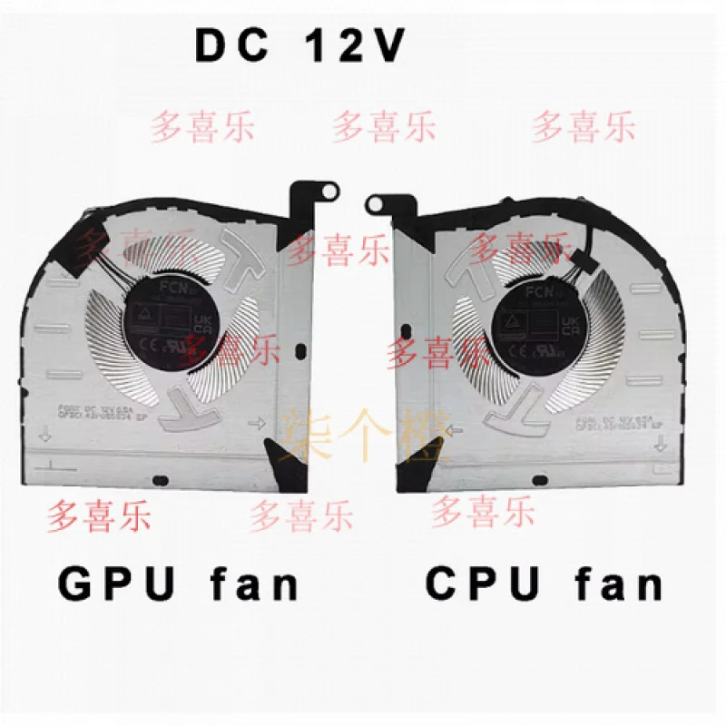 

AA New for LENOVO LOQ 15IRH8 GeekPro G5000 IRH8 12V FAN RTX4060 5H40S20908
