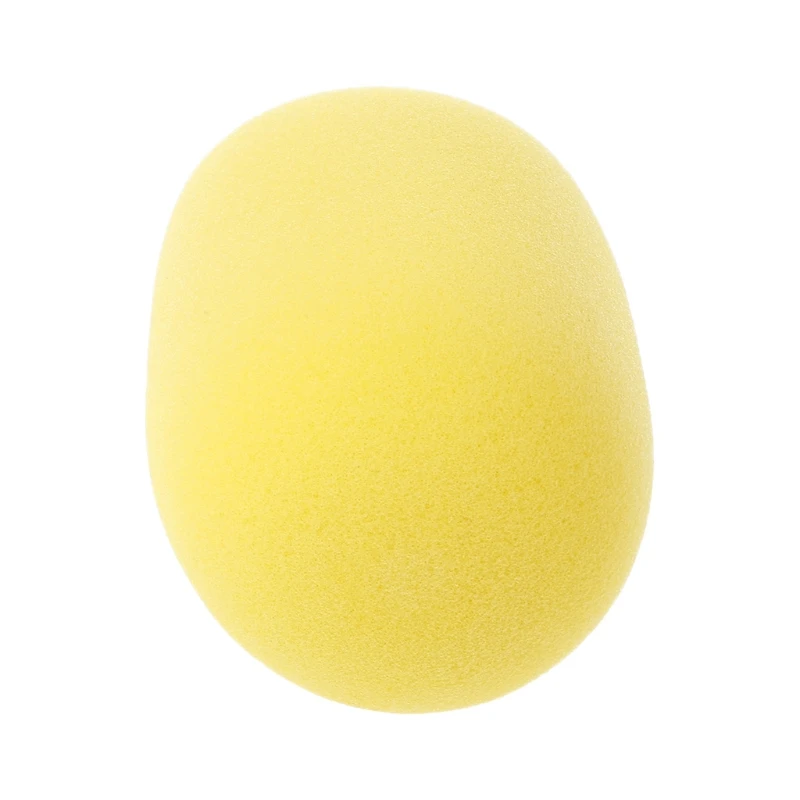 Mini Replacement Foam Covers Windscreen Windshield Sponge Covers for Telephone Headset Microphone Pads Mic Cover