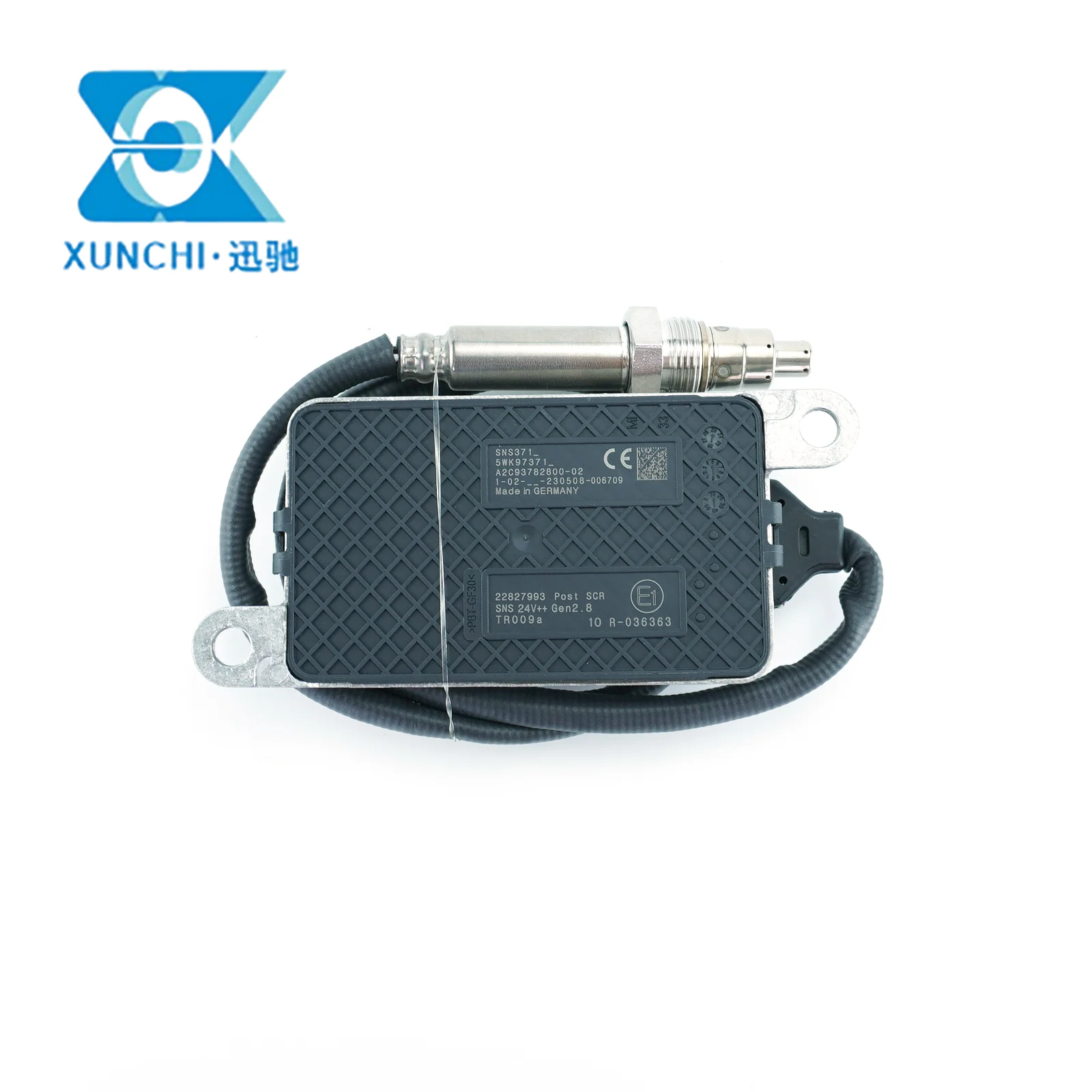 5WK97371 22827993 5WK9 7371 NOX Sensor New Nitrogen Sensor for  FH FM FL A2C93782800-02 Renault Truck Parts