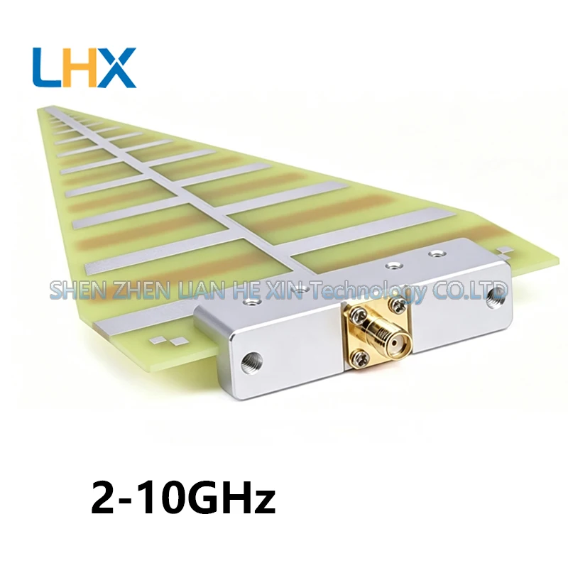 Log-periodic antenna 2-10 GHZ gain 6dBi SMA female LOG2000M-10000MHz in stock