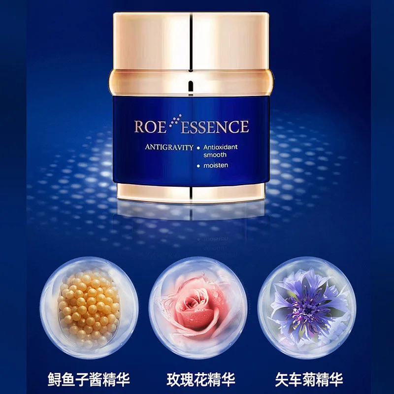 Sturgeon Roe Retinol Face Cream Anti-wrinkle Anti-aging Moisturizing Hyaluronic Acid caviar Facial Cream Skincare Face Creams