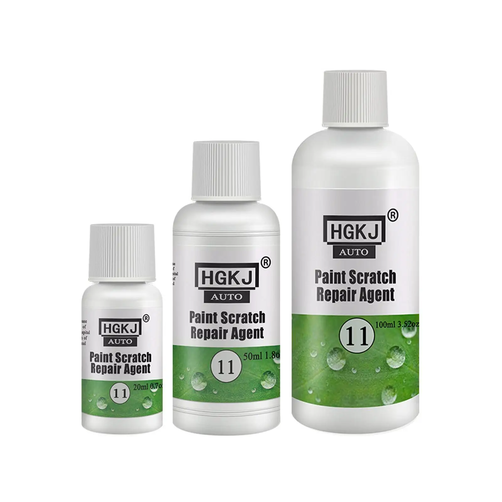 4x средство для удаления царапин и вихревых автомобилей, омоложение краски, освежение, 20 мл