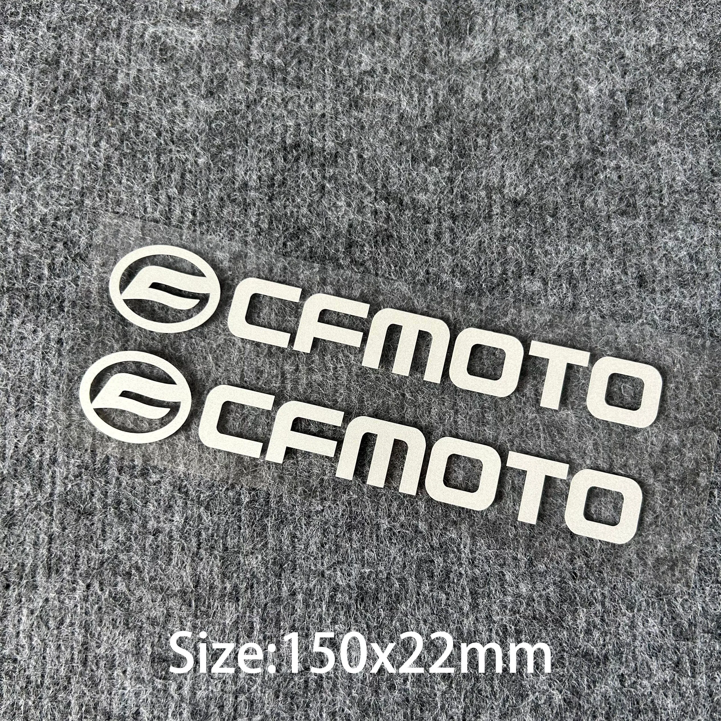 150mm CFMOTO Stickers Motorcycle Helmet Tank Body Fender Decals Cf Moto Logo