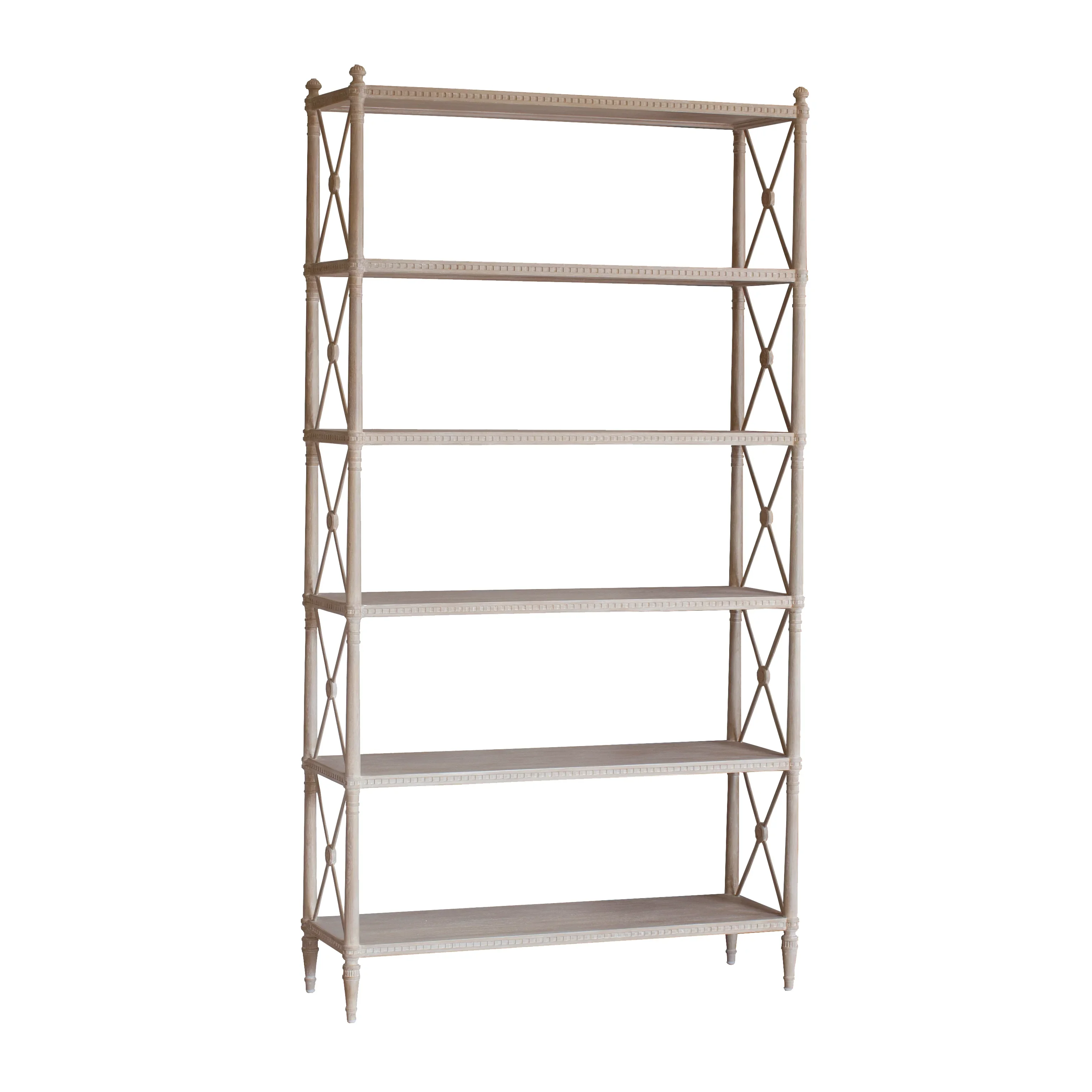 ^Solid Build Attractive Wooden Bookshelf with Ample Storage for Home Office Living Room Hotel Display Items Bookcase