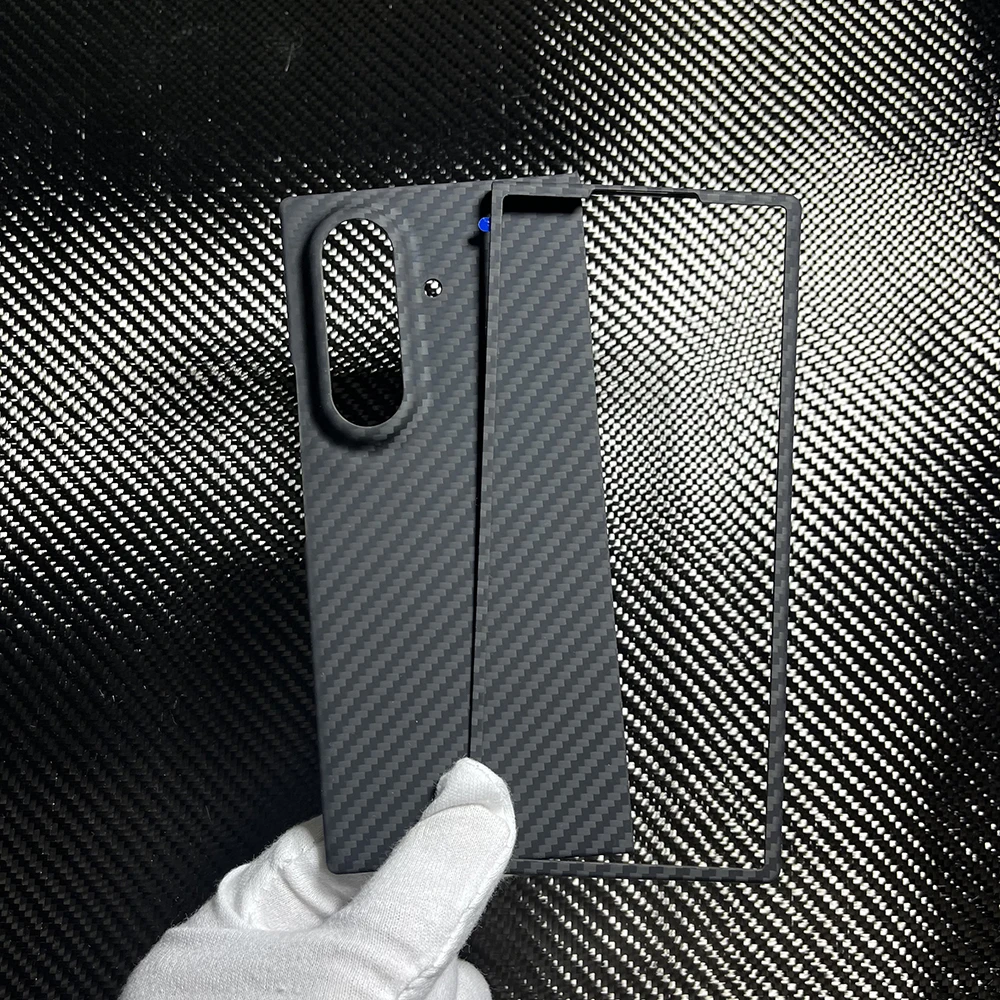 

For Magsafe Magnetic Carbon Fiber Case for Samsung Galaxy Z Fold 7 Cover Thin Protection Aramid Fiber Cover for Galaxy Z Fold 7