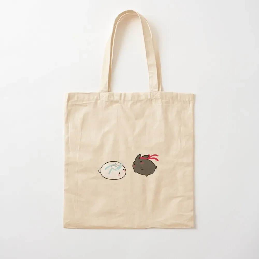 

Wangxian Bunnies Tote Bag Canvas Shopper handbag Tote Bag