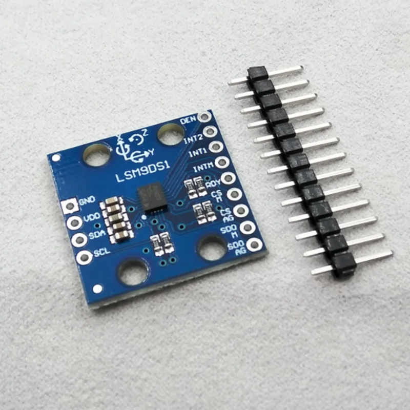 1PCS 3PCS LSM9DS1 9축 센서 모듈 - 고 - Drone Compass 리뷰 및 가격