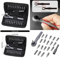 964E Ratchet Screwdriver Set 22 in 1 Screwdriver Bit Screwdriver