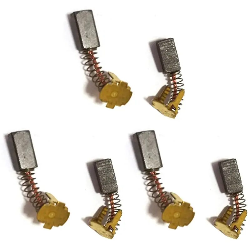 

Угольные щетки A84E-6X для электроинструментов HITACHI 328202, 334696, 328200, G18DSL, G18DL, G14DSL, G14DL, CE18DSL