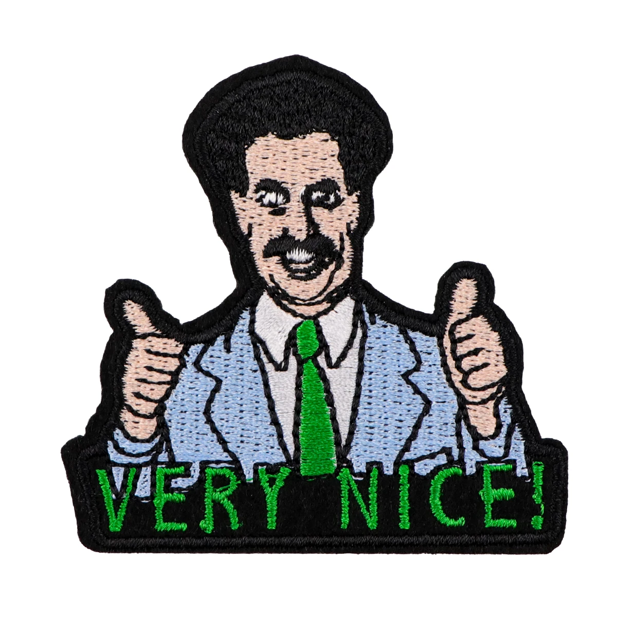 Funny Quotes Embroidery Patch Cartoon Iron On Patches for Clothing Patches Patches On Clothes Badge DIY Sew