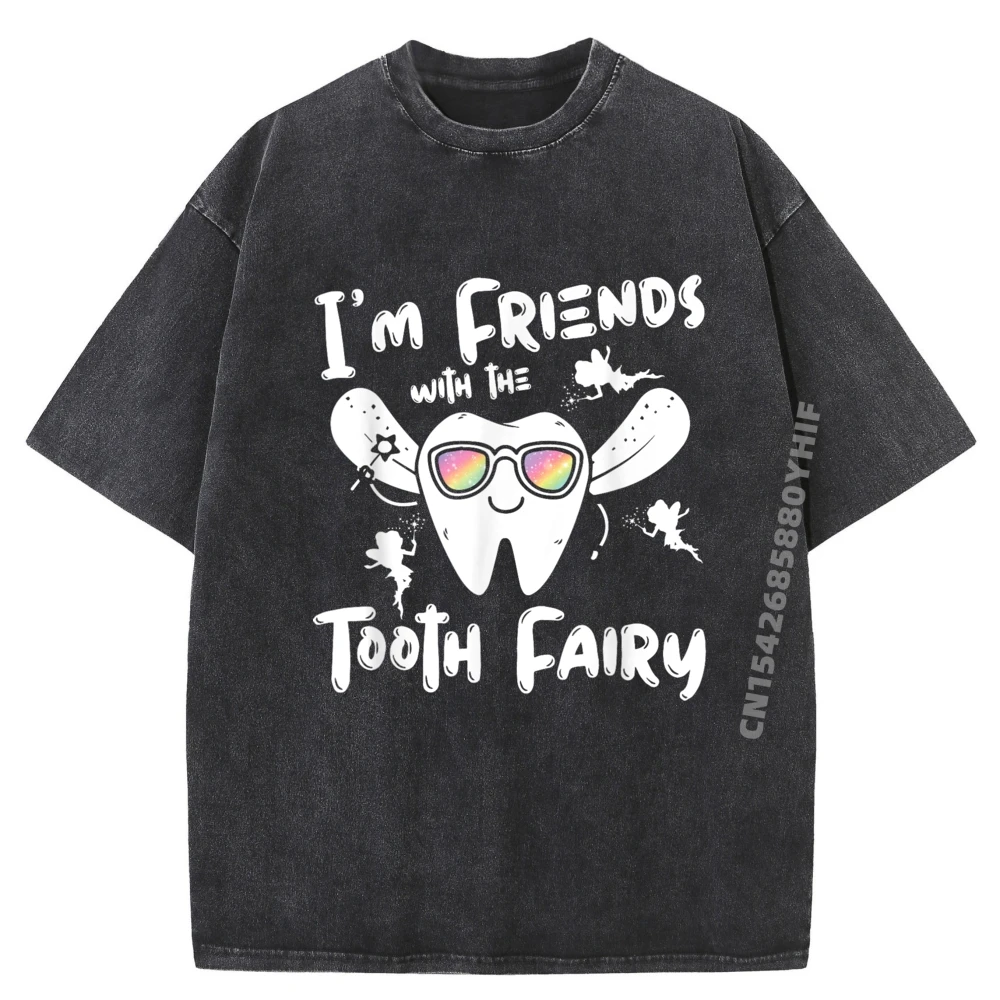 

Мужские топы и футболки в стиле ретро «Я я друзей с нормальной графикой», топы с уличным принтом, мужская потертая рубашка большого размера