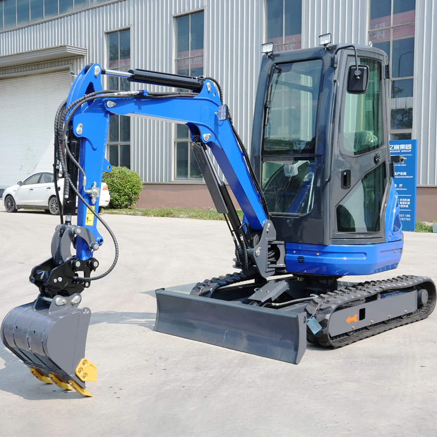 2.5T Custom Mini Excavator Kub - Agriculture Farming Working ulasan dan harga