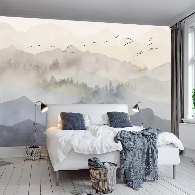 

Wallpaper for Living Room Bedroom (Not Peel and Stick)