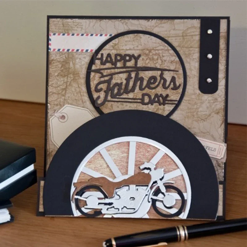 Happy Birthday Thank You Metal Cutting Dies Stencils Letter for DIY Scrapbooking Photo Album Decorative Embossing Crafts Die Cut