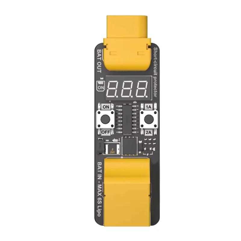 

【A69Z】Enhanced Safety Accessories Anti-Short Circuit Module Digital Real-Time Display Voltage Current Protection