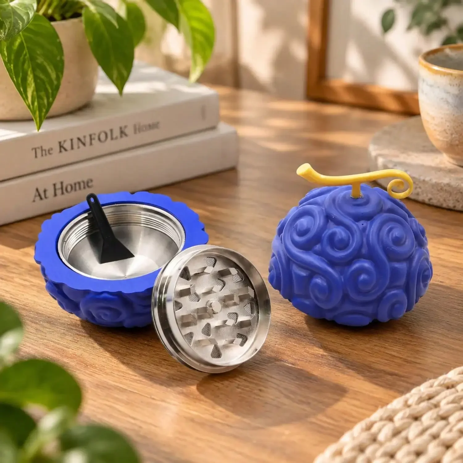 Devil Fruit Herb Grinder - Akuma No Mi Fruit Inspired Grinder | Paramecia, Zoan & Logia Style Herb Grinder | Pirate Manga Inspired