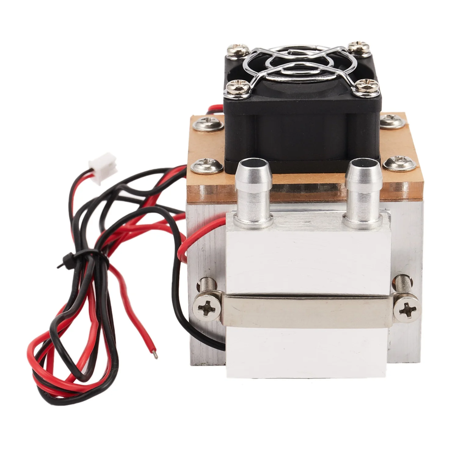 FIZP 1Pcs DIY 120W TEC Peltier Semiconductor Refrigerator Water-Cooling Air Condition Movement For Refrigeration And Fan