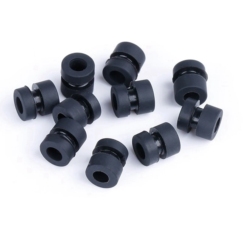 40Pcs M3 Anti Vibration Rubber Damper Balls For FPV F4 F7 Flight Controller Soft Mount Shock Absorption Balls V2