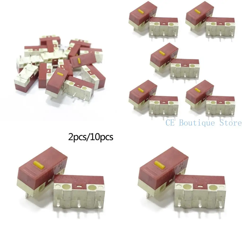 

652f для Huano Microswitch Microwitch Micro Mute кнопка мгновенный кнопка Micro Switch Micro Switch