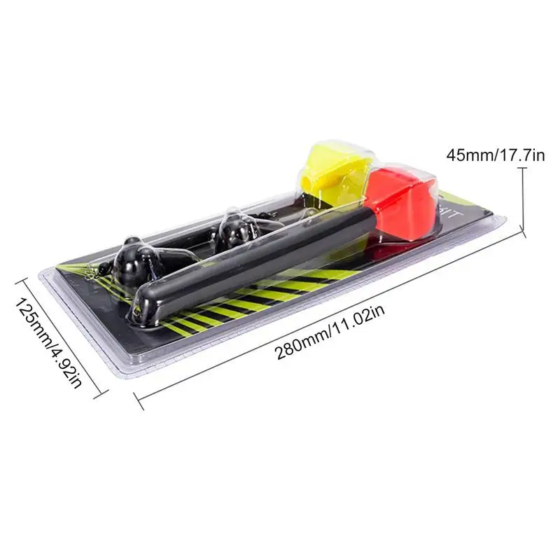 Carp Marker Float Set Long Cast Vertical Fishing Float Weighted Fishing Accessories Colored Detachable Tackle Kit for Fishing - view 6